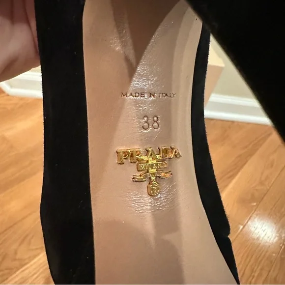 Prada Calzature Donna Heels Nero - Picture 6 of 9